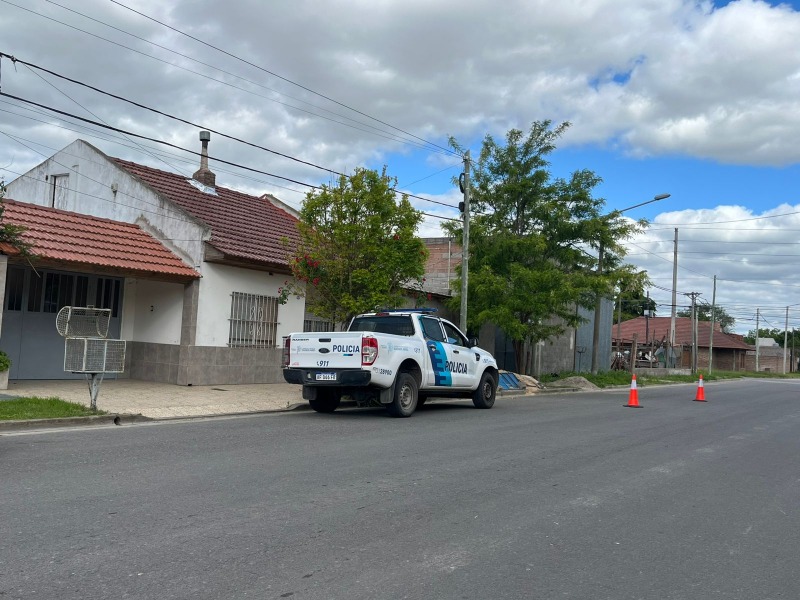 Joven herido de bala en un enfrentamiento en Corts al 1500
